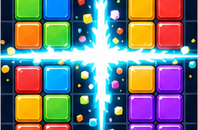 Artwork for the Block Puzzle games category on FizoGame